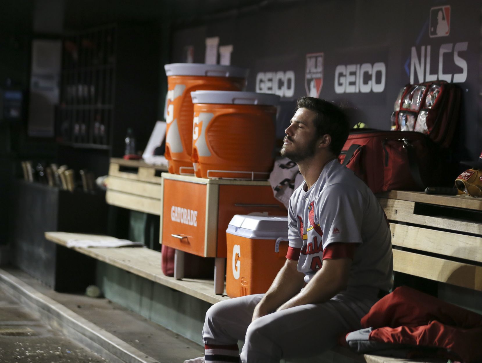 NLCS Game 4 of Cardinals and Nationals